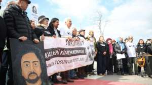 Birçok kentte Hakan Tosun için adalet istendi