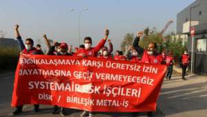 Birleşik Metal-İş'in Ankara yürüyüşü öncesi Kocaeli'de eylemler yasaklandı