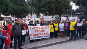 Buca’da sefalet zamlarına ve ABD’ye karşı eylem