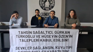ÇHD: Açlık grevlerinin talepleri karşılansın, yaşam hakkı tehlikede