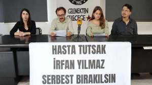 ÇHD:“İrfan Yılmaz serbest bırakılsın”