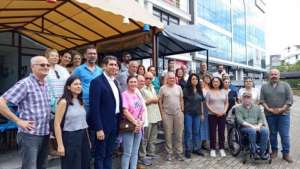 DEM Parti MYK üyesi İlknur Birol cezaevine götürüldü