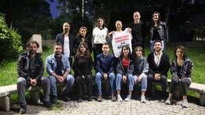 ‘Direniş haftası’ ilan eden öğretmenlerden nöbet eylemi