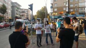 Direnişçi işçiler Gebze'de gözaltına alındı