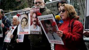 Gözaltında kayıplar için çağrı: Zamanaşımı engeli kaldırılsın