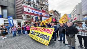 Eğitim-Sen: "Zulmün efendileri önünde boyun eğmeyeceğiz.”