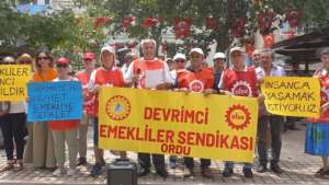 Emeklilerden zam talebi