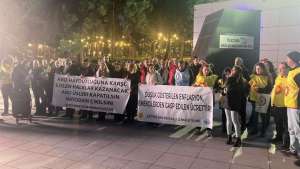 GEBZE 'de TÜİK’e ve ABD saldırganlığına tepki