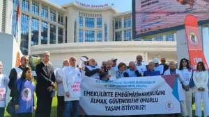 “Güvenceli ve onurlu bir yaşam istiyoruz”