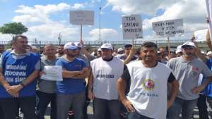 Harb-İş üyelerinin sözleşmesi ara bulucuda: İşçiler eylem için çağrı yapıyor