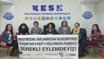 "Hayatımızdan ve haklarımızdan vazgeçmiyoruz! Düşlerimizin peşindeyiz!"