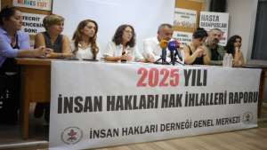 İHD 2025 yılı insan hakları ihlal raporunu paylaştı