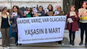 İHD’den kadın mahpuslara 8 Mart kartı
