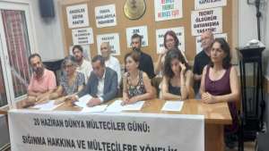 İHD: Dünyadaki her 69 kişiden biri mülteci