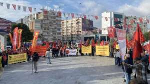 İzmir’de “Açlığa, yoksulluğa ve sefalete karşı” eylem