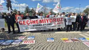 İzmir’de Emeklilerden eylem: Dünya duydu, iktidar duymadı
