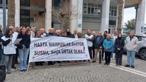 İzmir İHD hasta tutsakların bırakılması için çağrı yaptı