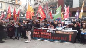 İZMİR'DE MARAŞ, 'HAYATA DÖNÜŞ', ROBOSKİ EYLEMİ