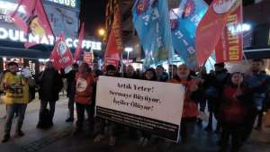 İzmir'den çağrı: Artık yeter! İş cinayetleri son bulsun!
