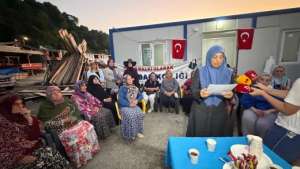 Kadın balıkçıların direnişi 54'üncü gününde