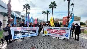 KESK İzmir Şubeleri: Yoksulluk sınırının üzerinde ücret istiyoruz