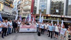 KESK’ten insanca yaşayacak ücret ve demokratik bir Türkiye çağrısı