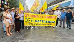 KHK eylemi 376 haftadır sürüyor