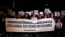 Leyla Karal'ın öldürüldüğü yerde eylem: Sessiz kalmıyoruz!