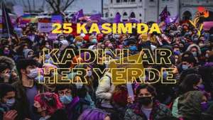 Mahkeme 25 Kasım’da Beyoğlu’ndaki kadın yürüyüşü yasağını hukuka aykırı buldu