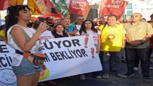 Öğretmenlerden Kadıköy'de çözüm çağrısı