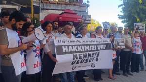 Otel İşçilerinden ‘Hakkımızı ver’ eylemi!