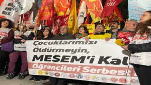 Sendikalardan MESEM Protestosu: 'Tutuklanan gençler serbest bırakılsın'