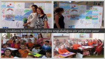 Şiir ve resim ile çocuklara yol açan yazar: Aynur Uluç