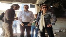 Sosyalist partiler Cizre’yi ziyaret etti