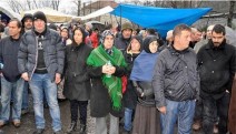 Termik santral işçilerinin kadro eylemi sürüyor