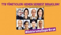 TTB Merkez Konseyi Üyesi 8 doktor adli kontrol şartıyla mahkemeden serbest bırakıldı