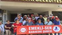 "Tüm emekli aylıkları 2500 TL'nin altında olmasın!...Emekli ikramiyeleri 1750 TL'ye yükseltilsin"