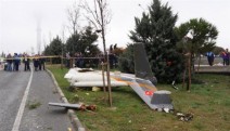 Ulaştırma Bakanlığı: Helikopter TV kulesine çarptığı için düştü
