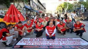 Van’da kayyımın işten attığı işçilerin direnişi 372'nci gününde