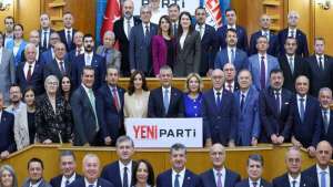 YENİ Parti ilk kapalı grup toplantısını yaptı, TBMM Grup Yönetimi'ni belirledi