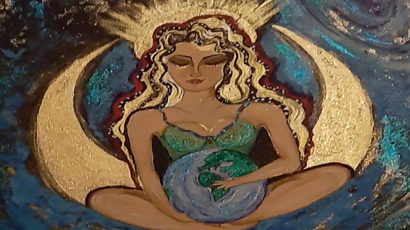 Tülay Sönmez yazdı ve çizdi: GAiA ilk ve tek tanrıça.... Tülay Sönmez yazdı ve çizdi: GAiA ilk ve tek tanrıça....