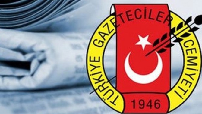 Türkiye Gazeteciler Cemiyeti 2015 Raporu'nu açıkladı