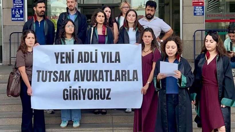 “Tutuklu avukatlar serbest bırakılsın”