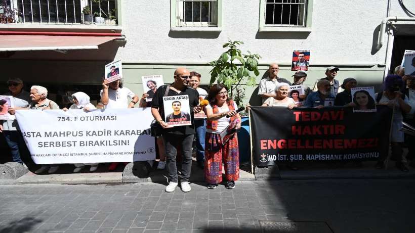 Üç ilde hasta tutuklular için çağrı