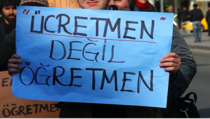 Ücretli öğretmenlere atama yok Ücretli öğretmenlere atama yok