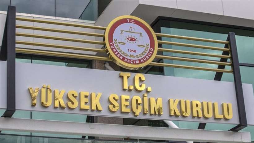 YSK yerel seçimlere katılacak siyasi partileri açıkladı