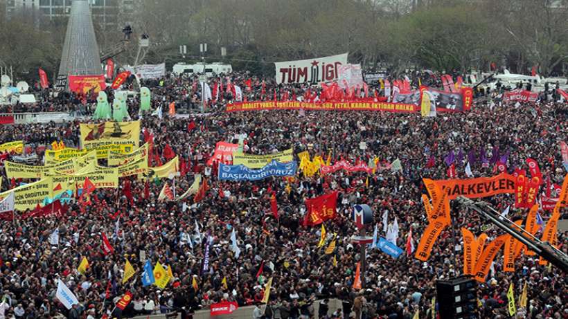 1 Mayıs çağrısı: 50. yılında adres Taksim olmalı