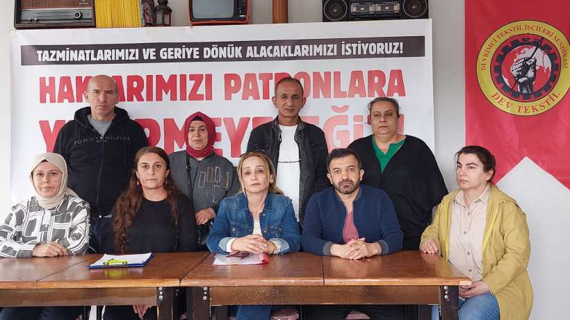 Barta işçileri: Haklarımız ödenmezse markalara yönelik eylem başlatacak