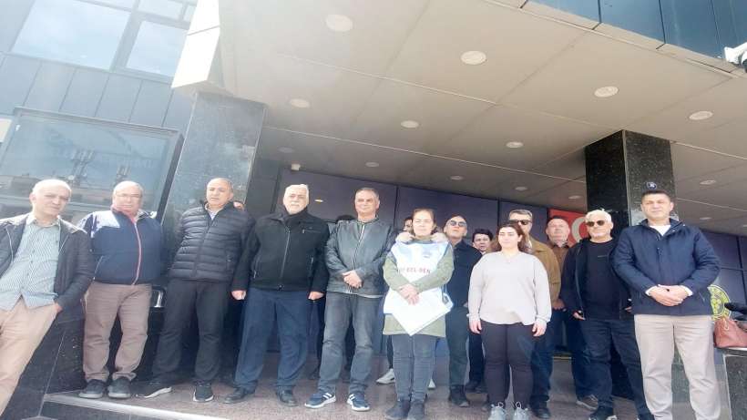 Buca ve Bayraklı’da kamu emekçileri hakkını istedi