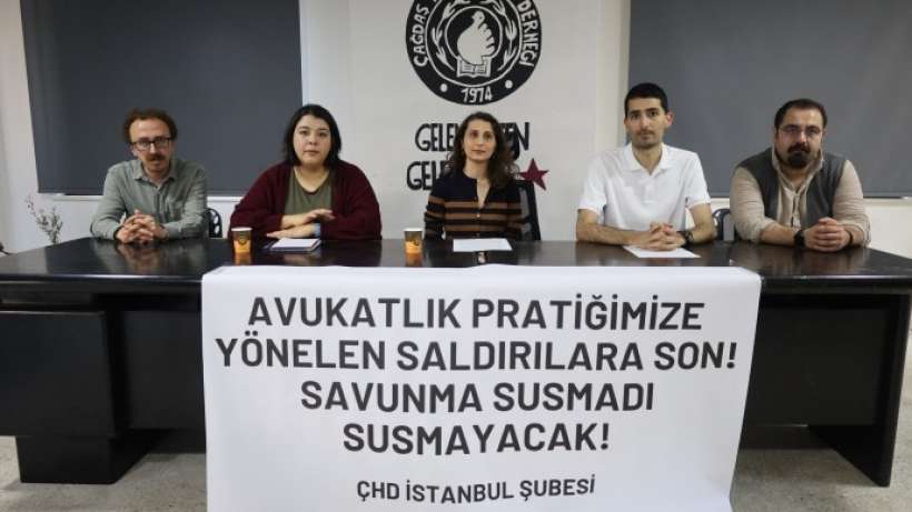 ÇHD: Mesleki faaliyetlerimizin kriminalize edilmesine son verilmeli ÇHD: Mesleki faaliyetlerimizin kriminalize edilmesine son verilmeli